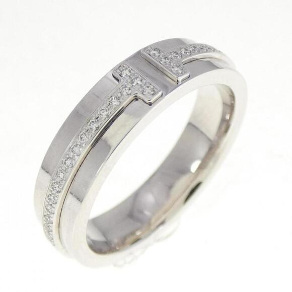 TIFFANY & CO. White Gold Ring - Picture 1 of 5